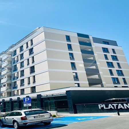 شقة كولوبرزيغ  في Apartament Piasek - Platany المظهر الخارجي الصورة