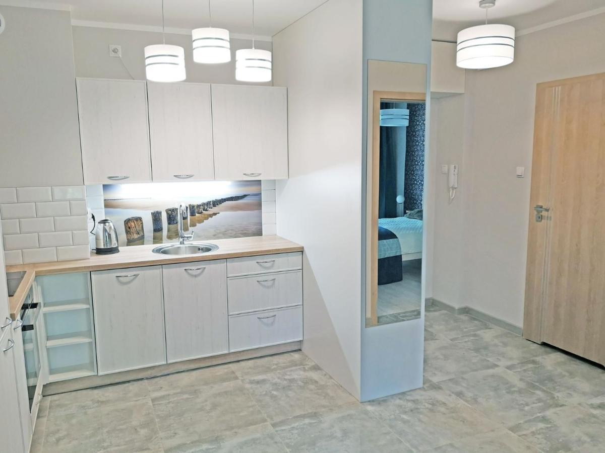 شقة كولوبرزيغ  في Apartament Piasek - Platany المظهر الخارجي الصورة