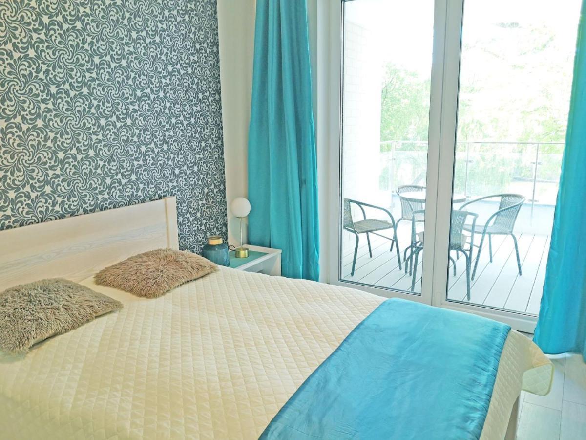 شقة كولوبرزيغ  في Apartament Piasek - Platany المظهر الخارجي الصورة