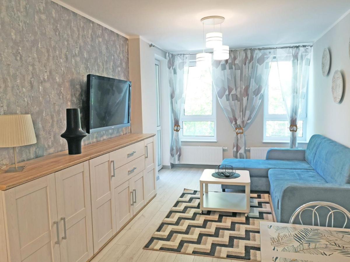 شقة كولوبرزيغ  في Apartament Piasek - Platany المظهر الخارجي الصورة
